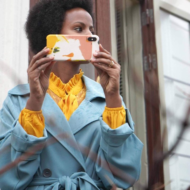 A good company plant based materials phone case