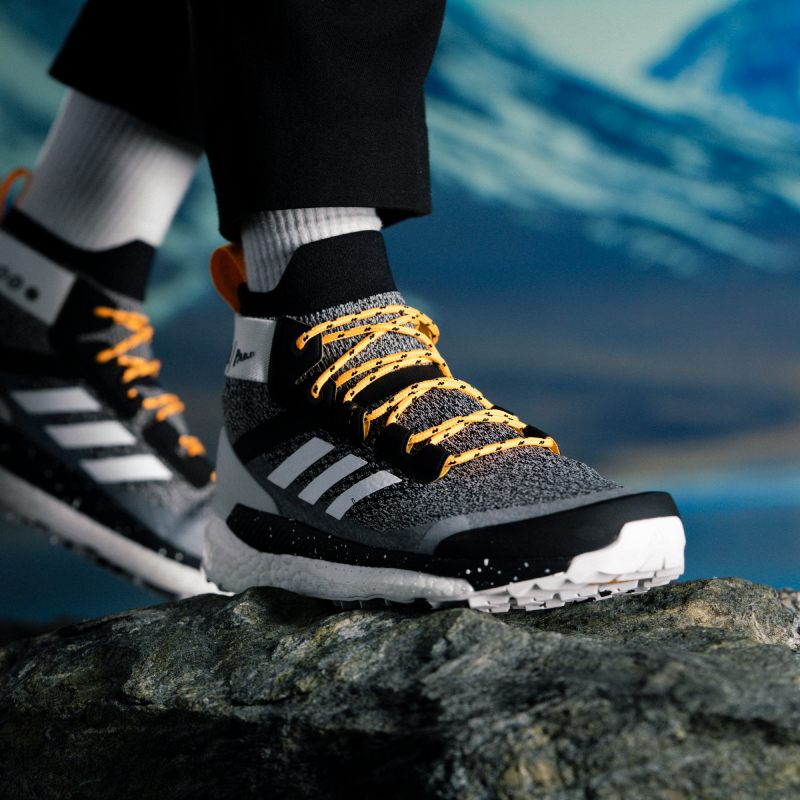 Adidas Recycled Ocean Plastic Hiking Shoe Terrex Parley