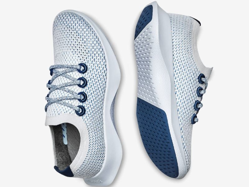 Allbirds tree dasher running shoes wool