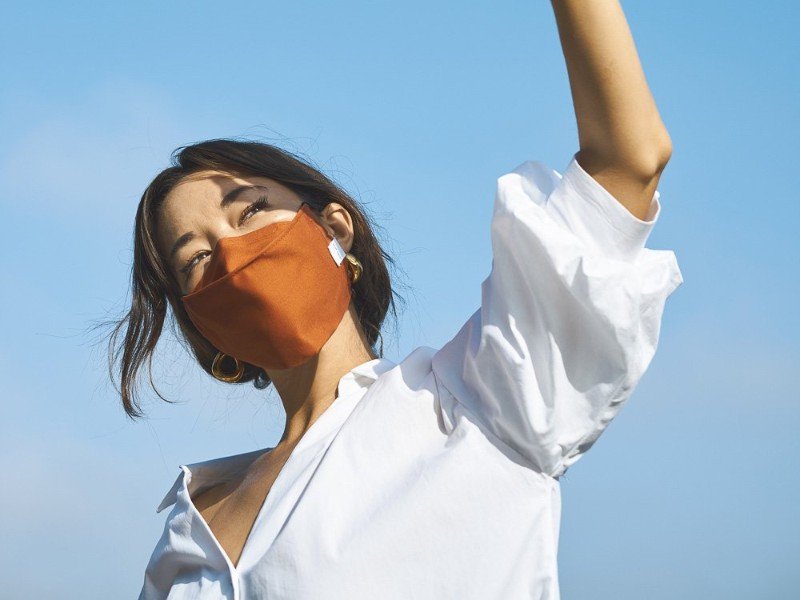 Anshin Organic Cotton Face Mask