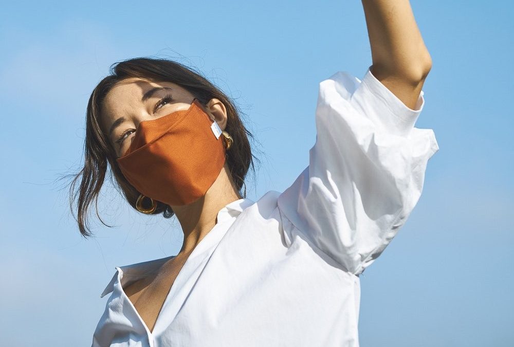 23 Stylish, Sustainable Face Masks For Safely Venturing Out