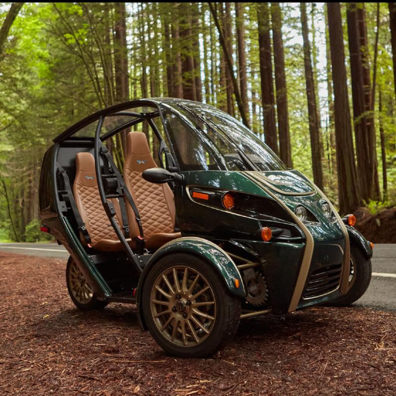 Arcimoto Stylish Electric Vehicle