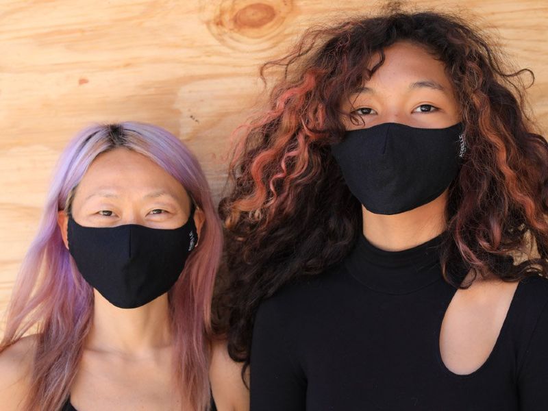 arielle eco-friendly organic face mask