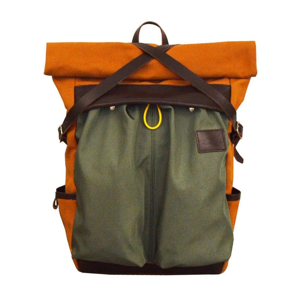 Atelier de L'Armee Flight Pack Vegetable Tanned Leather