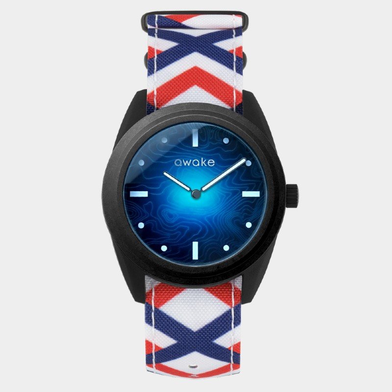 Awake La Bleue Solar Powered Sustainable Materials