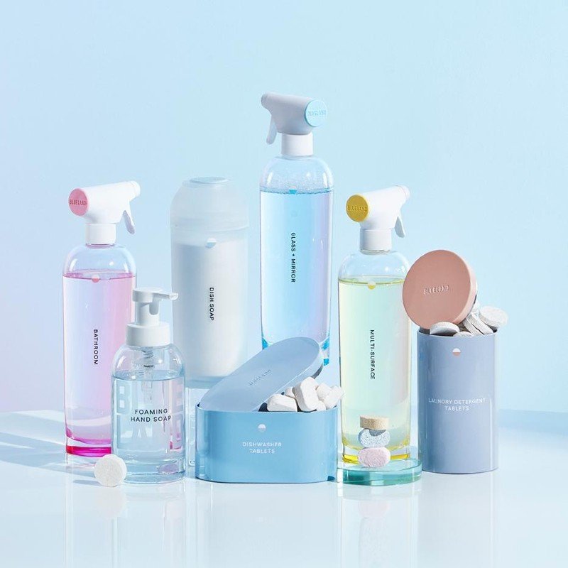 Blueland Cleaning Supplies Sustainable LIving