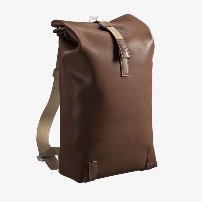 Brooks Pickwick Vegetable Tanned Leather Backpack