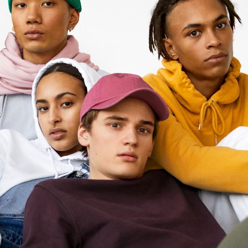 Colorful Standard Eco-Friendly Clothing Brand Men Women