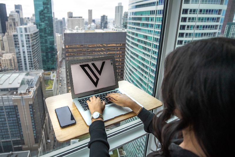 deskview bamboo eco-friendly portable desk