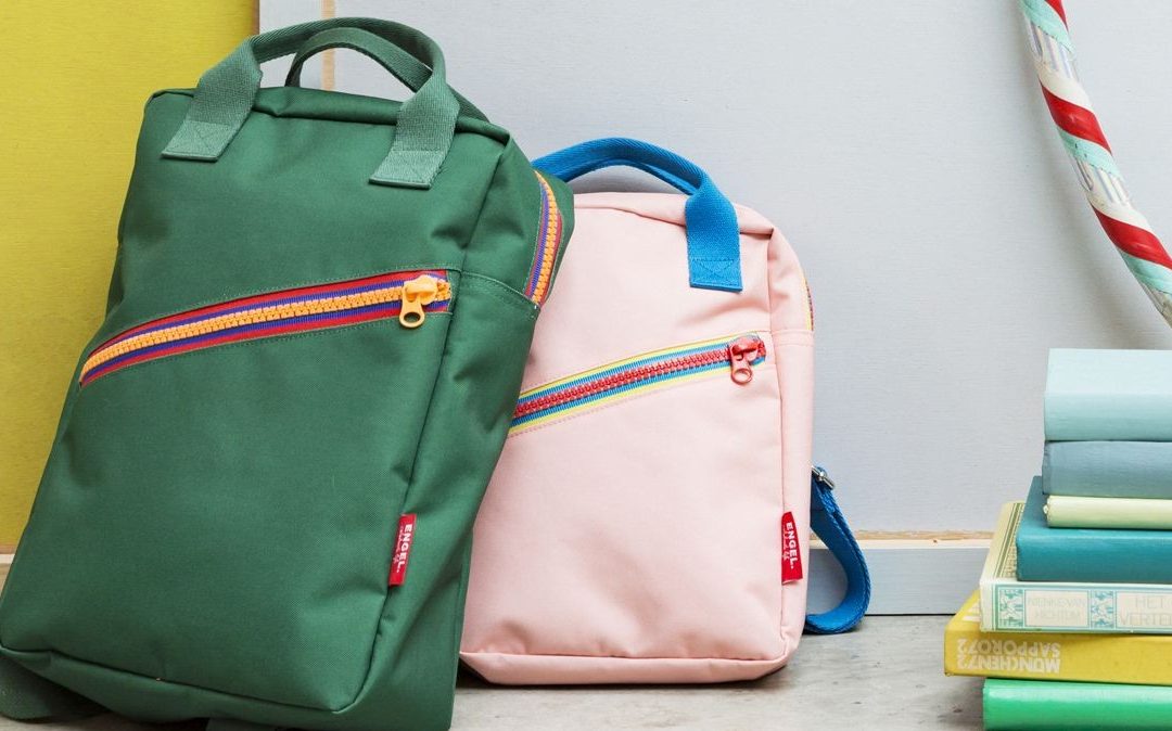 10 Super Cool, Kids Eco-Friendly Backpacks For Back To School