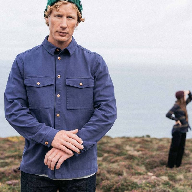 Finisterre Men Organic Cotton Shirt