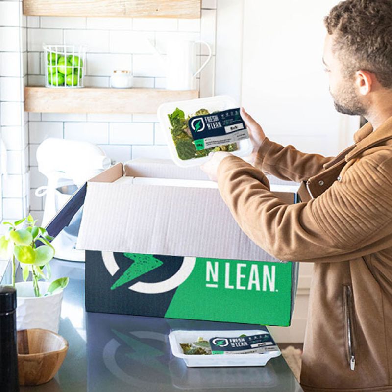 Fresh-n-lean Sustainable Home Meal Delivery Kit