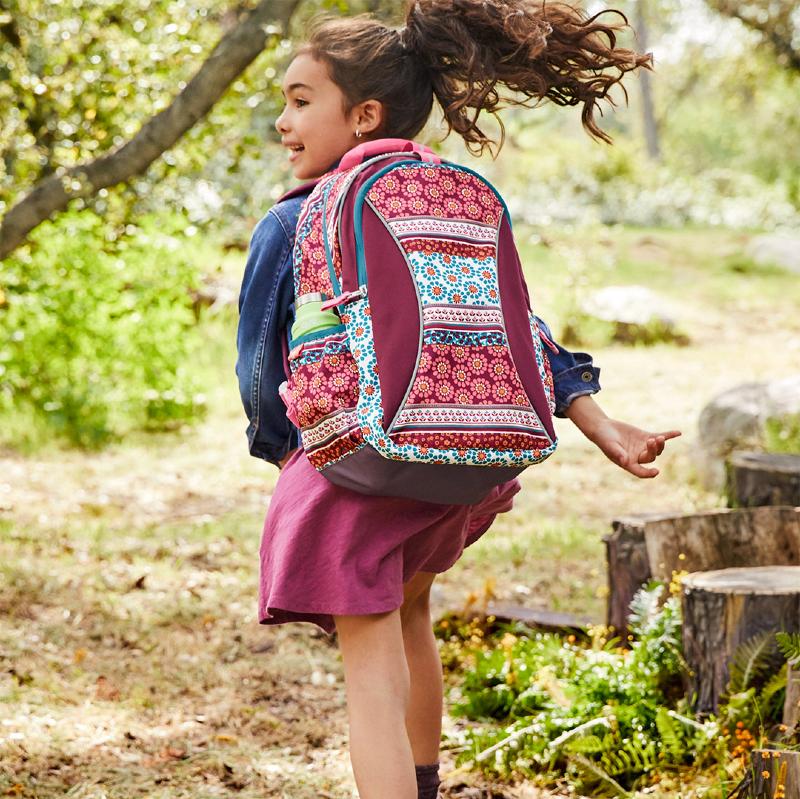 Garnet Hill Eco-Friendly Backpack Recycled Materials