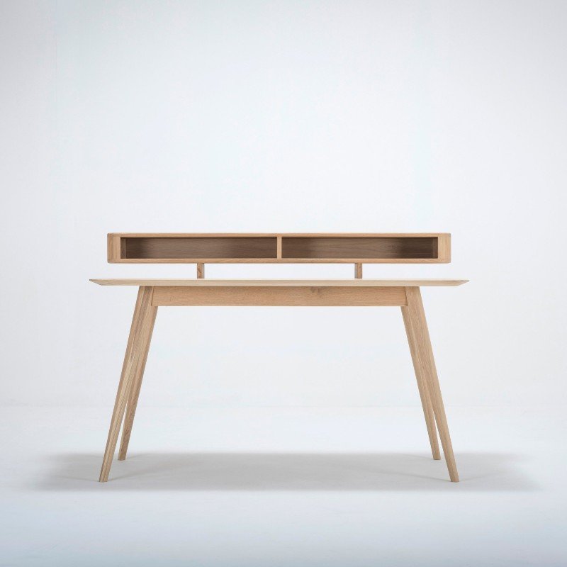 Gazzda sustainable desk fsc certified wood