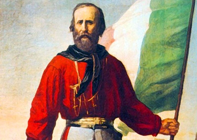 General Garibaldi Italian Fashion Icon
