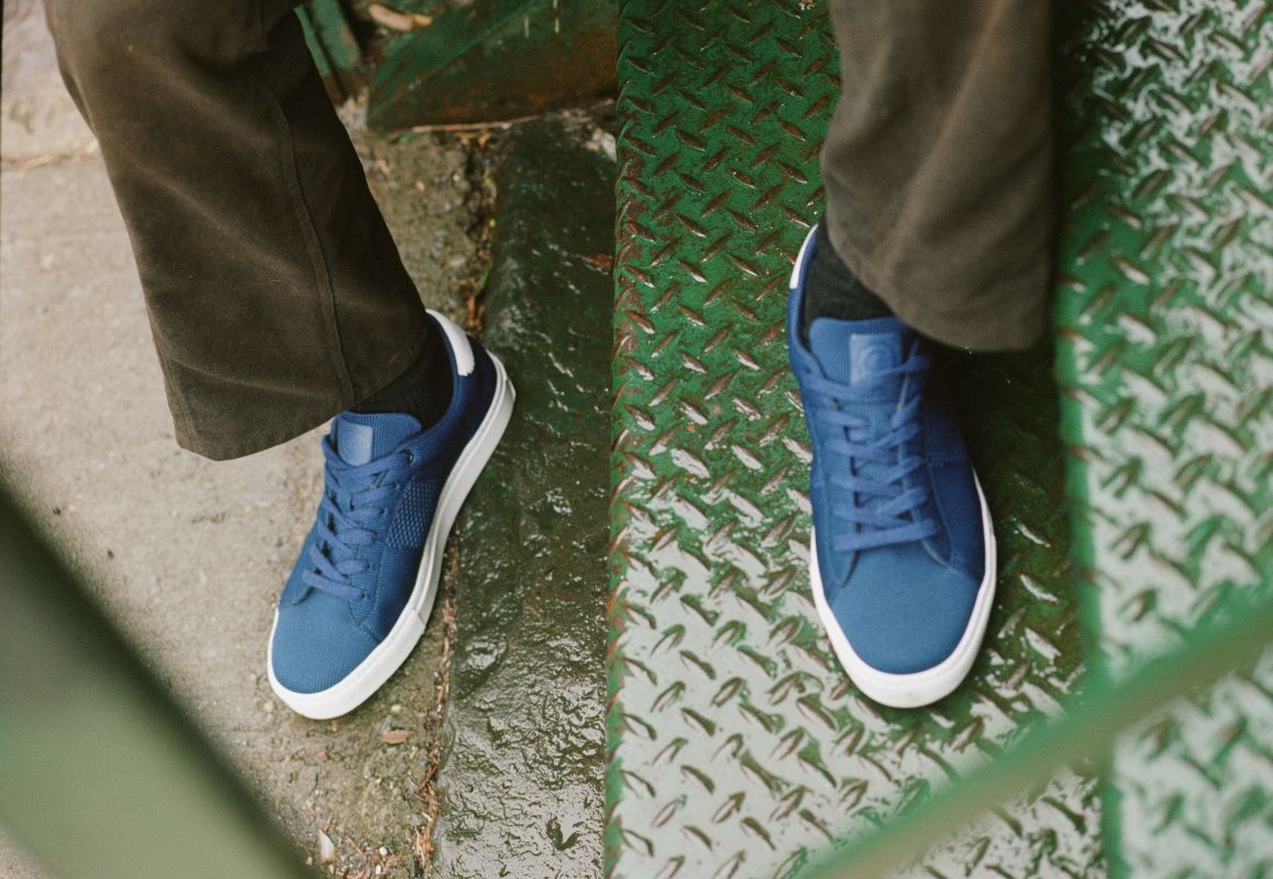 Greats Royale Knit Sustainable Sneakers Recycled Plastic