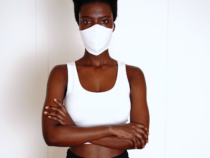 groceries apparel organic cotton face mask