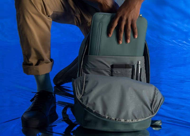Incase Eco-Friendly Commuter Backpack Recycled Ocean Plastic Sustainable