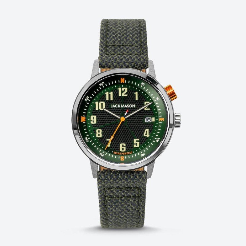 Jack Mason Solar Powered Eco Watch