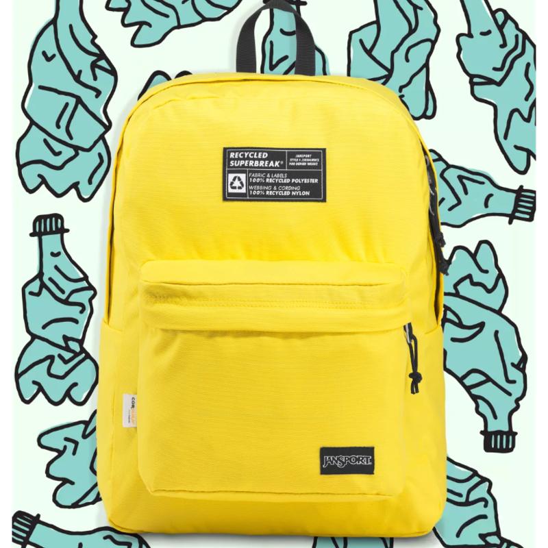 Jansport Eco-Friendly Kids Backpack Recycled Materials