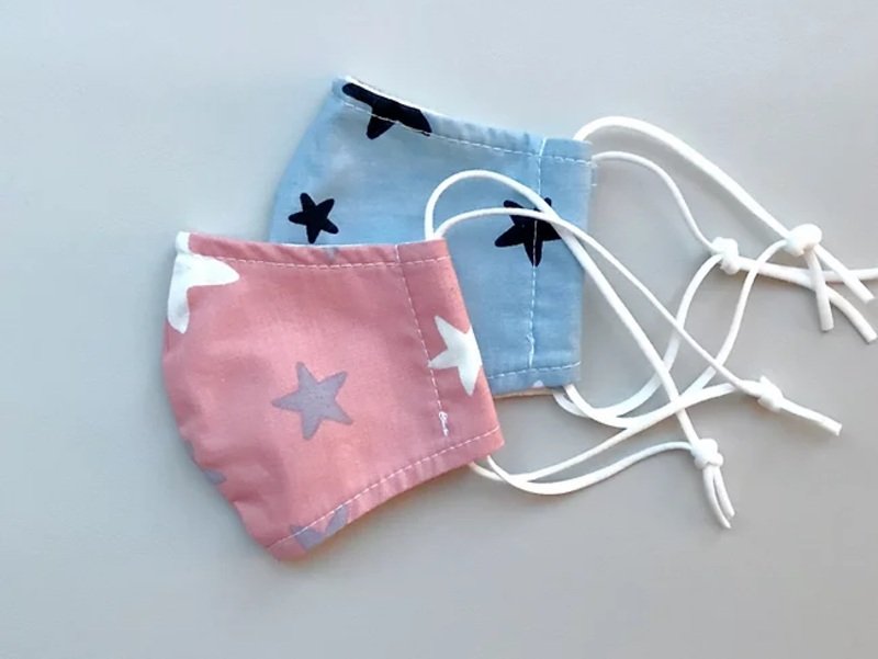 Kids face mask organic cotton by Shims Design