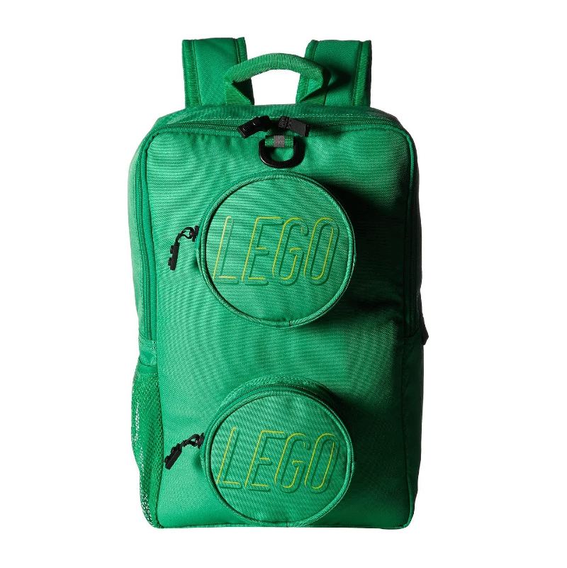 Lego Eco-Friendly Backpack Kids Green Recycled