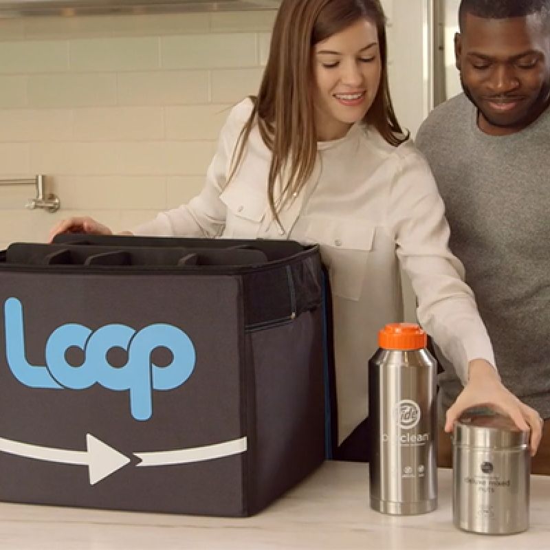 Loop Sustainable Reusable Packaging System
