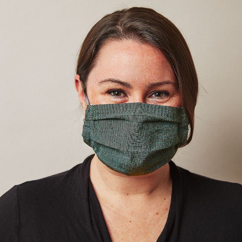 made trade eco-friendly face mask recycled hemp organic otton