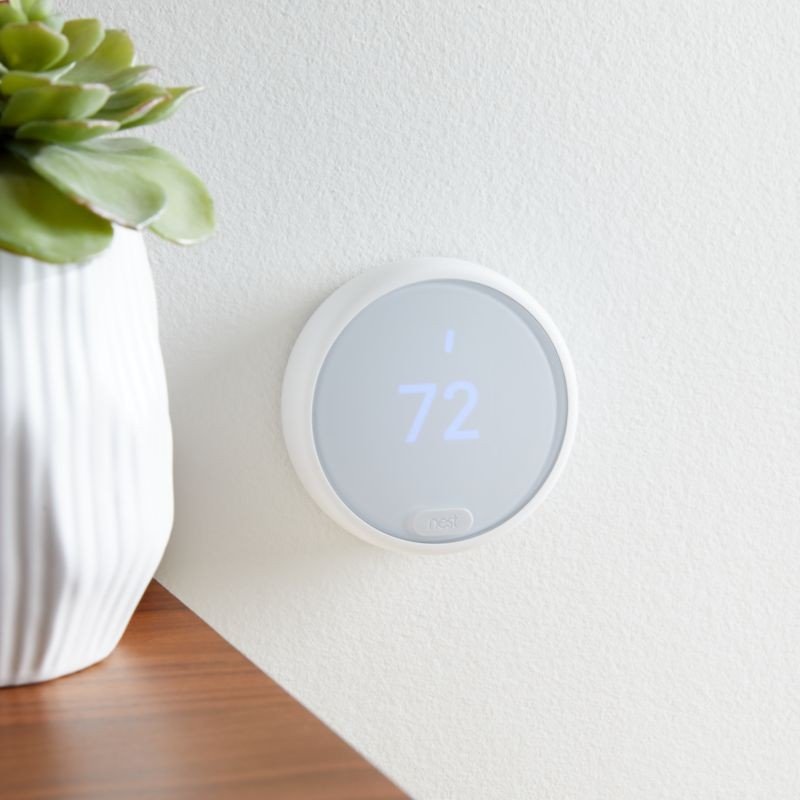 Nest Thermostat E Smart Learning Energy Saving