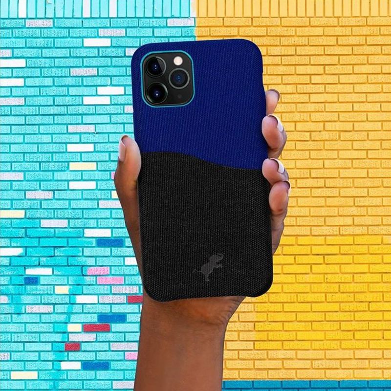 Nimble recycled phone case made from plastic bottles