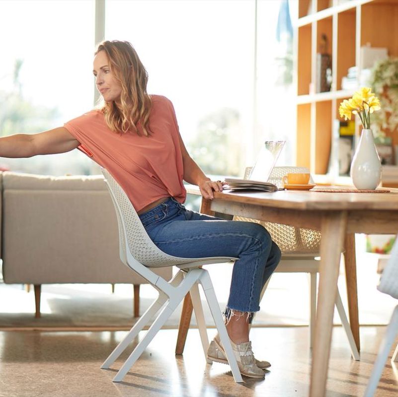 Noho Move Chair Recycled Plastic ECONYL Eco-Frienldy