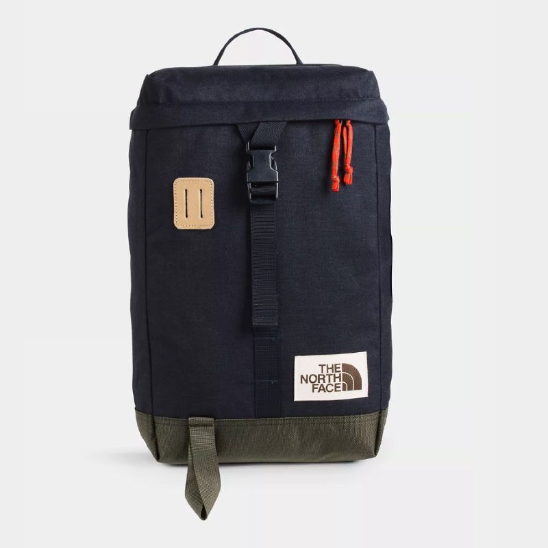 North Face Top Loader Sustainable Backpack Recycled Materials