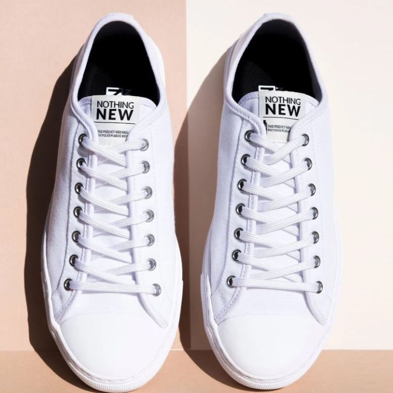 Nothing New Eco-Friendly Sneakers Recycled and Sustainable Materials