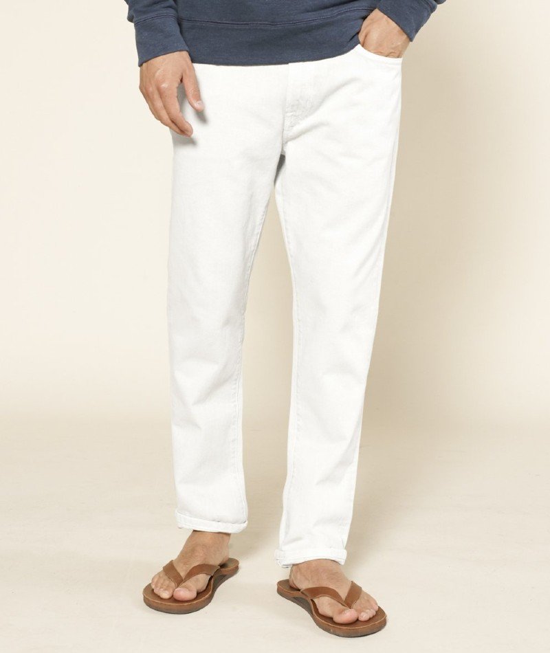 Outerknown Drifter Tapered Fit sustainable jeans