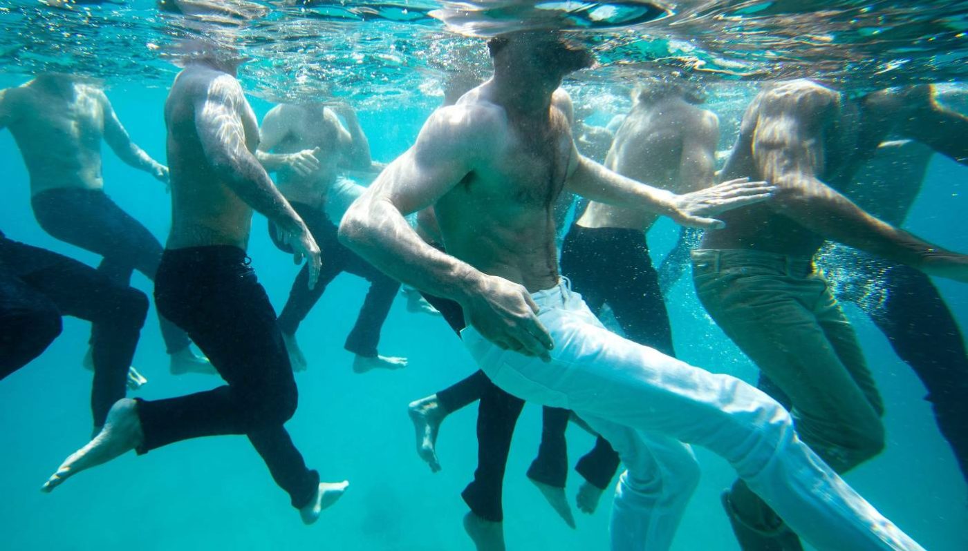 Outerknown eco-friendly jeans