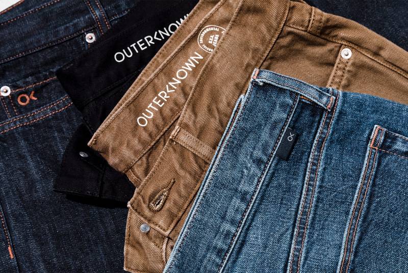 Outerknown jeans eco-friendly organic cotton