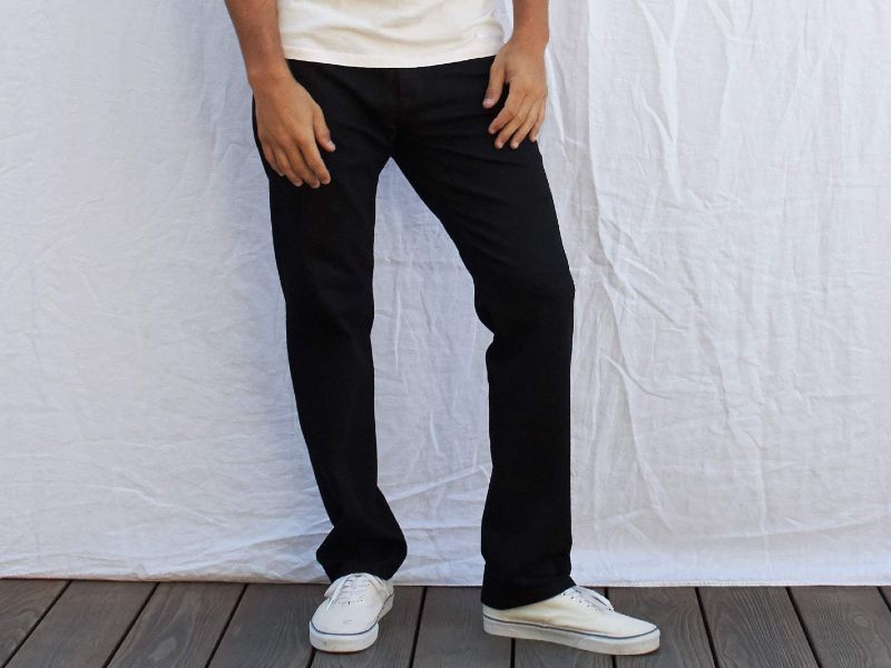 Outerknown Sustainable Straight Fit Jeans