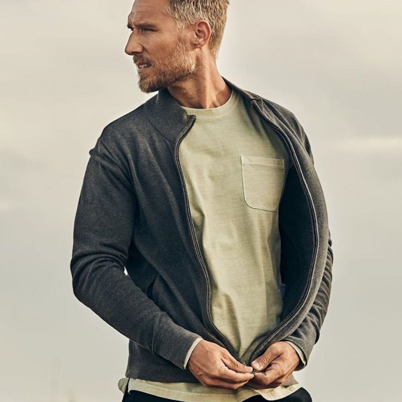 Pact Organic Cotton Men Sustainable Clothing Brand