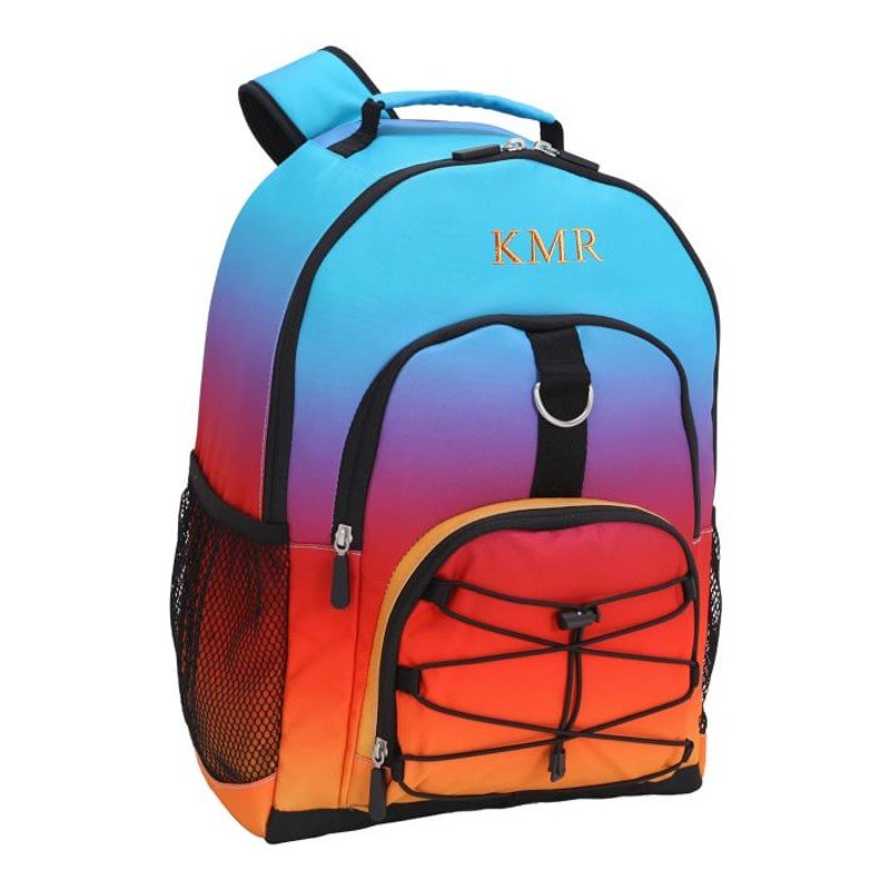 PB Teen Recycled Backpack Gear Up Collection Recycled Materials