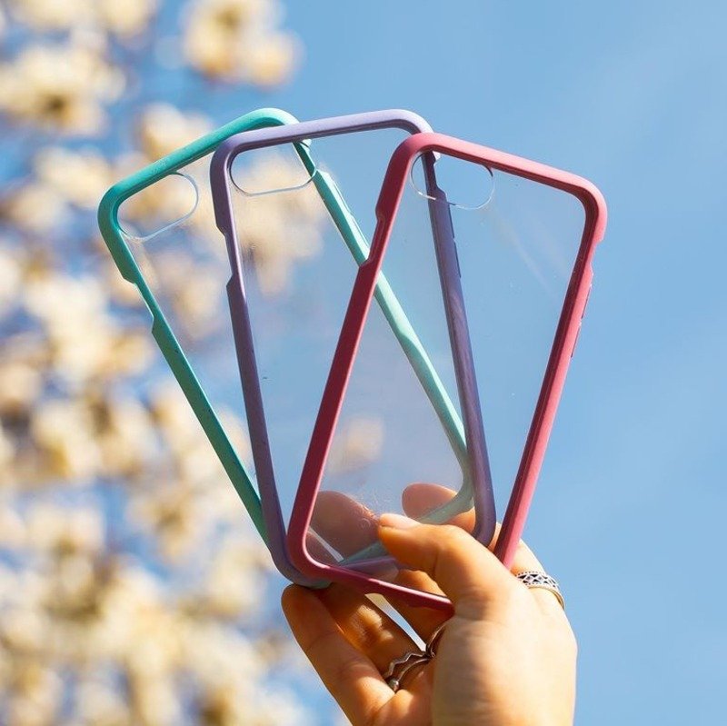 Pela biodegradable eco-friendly cellphone cases
