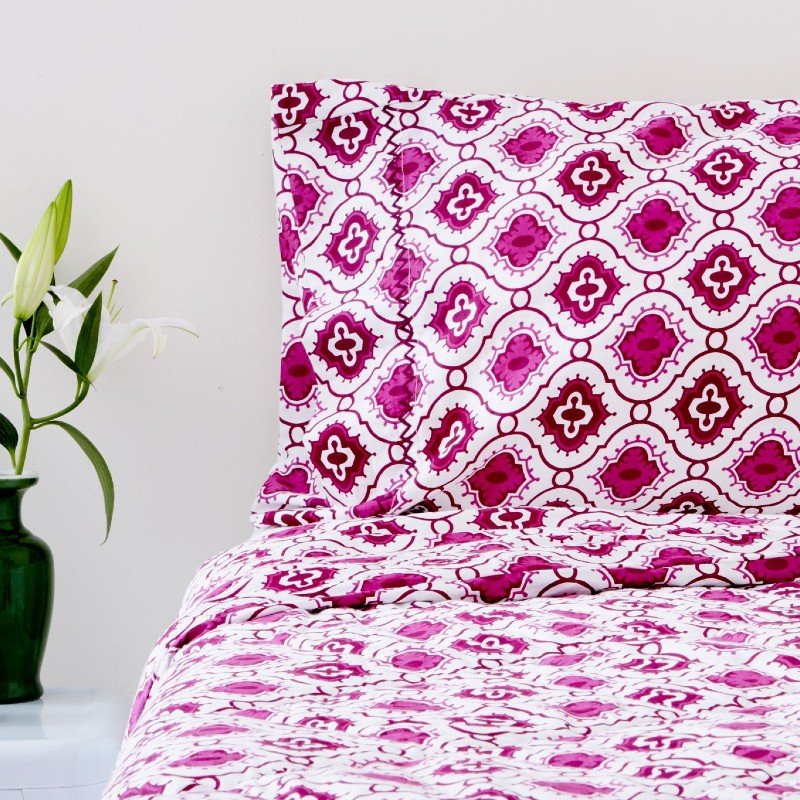 Plover Organic Sheets Colorful Sustainable Bedding