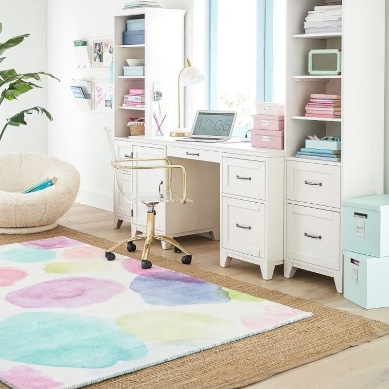 Pottery Barn Teen Recycled Ocean Plastic Rug