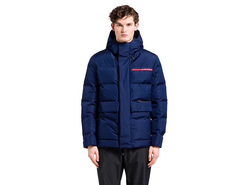 Prada Extreme-Tex Puffer Jacket Recycled Materials