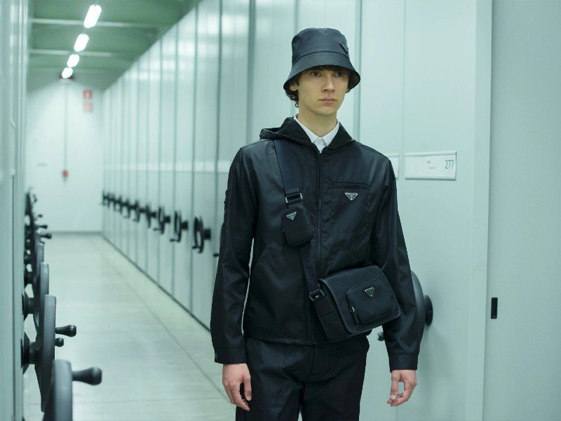 Prada Recycled Ocean Plastic Fashion