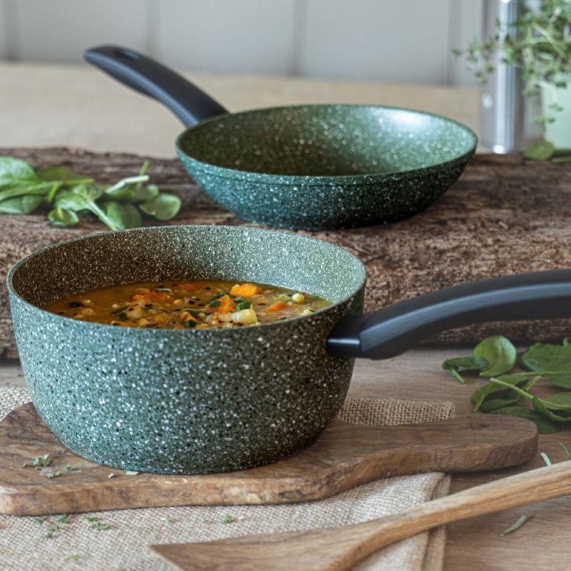 Prestige Eco Recycled Cookware Pans Sustainable