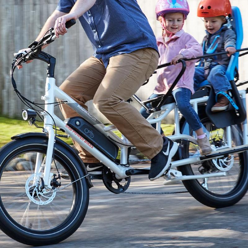 RadPower E-Bikes Eco-Friendly Brand