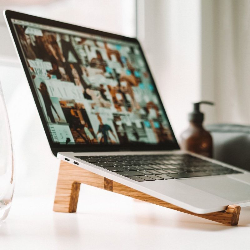 Recycled laptop stand legs chopsticks chopvalue