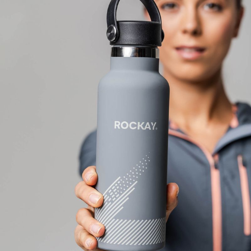 Rockay Recycled Reusable Water Bottle