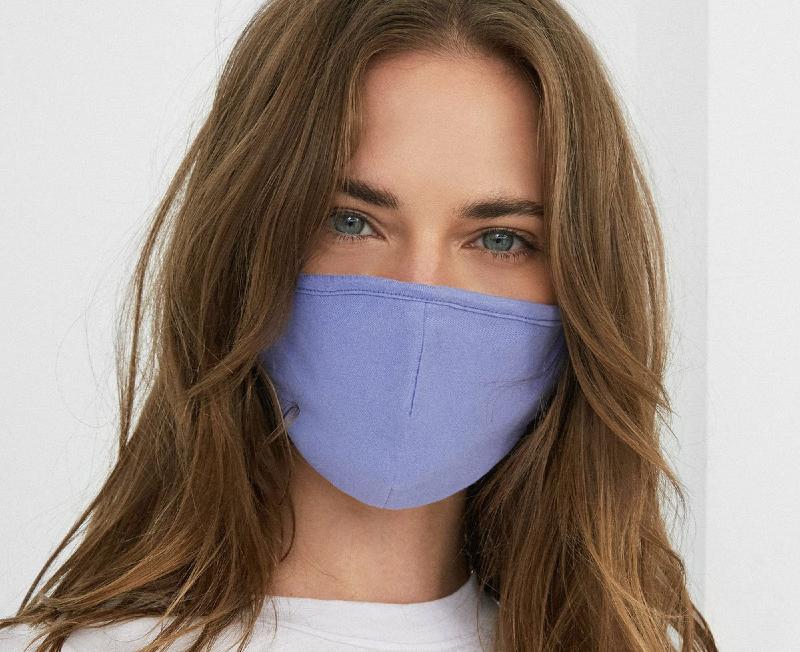 Sanctuary organic cotton mask