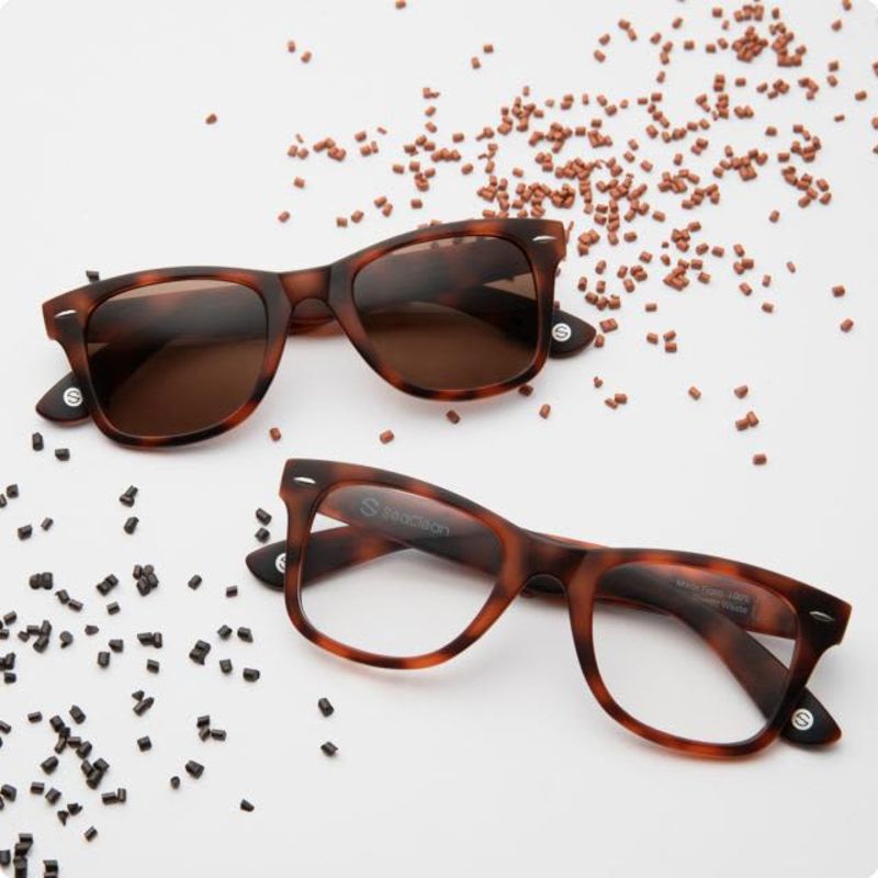 SeaClean Eco-Friendly Eyeglasses Recycled Plastic